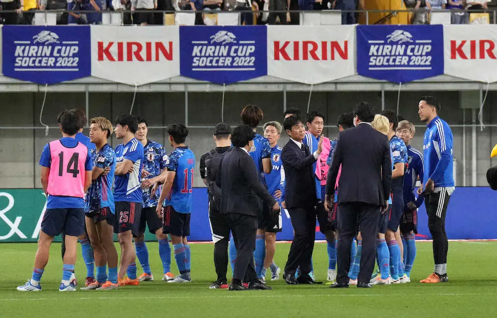 【画像・写真】金子達仁氏　日本は強くなっている。まだまだ強くなる