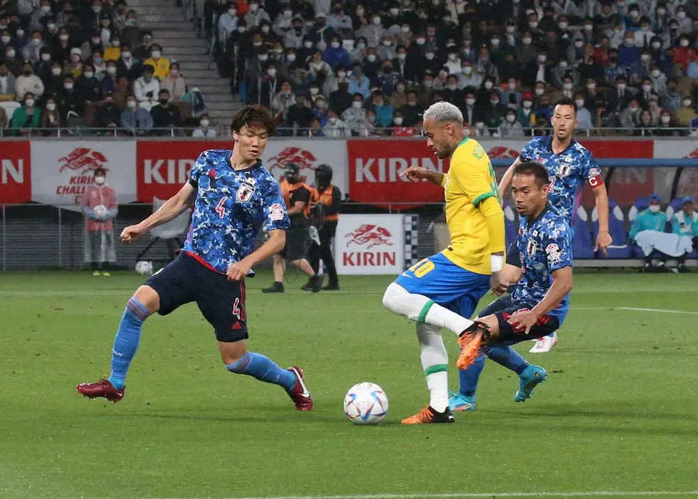 【画像・写真】3試合連続出場の日本代表・板倉が充実感「いろんな選手とコミュニケーションを取りながらできている」