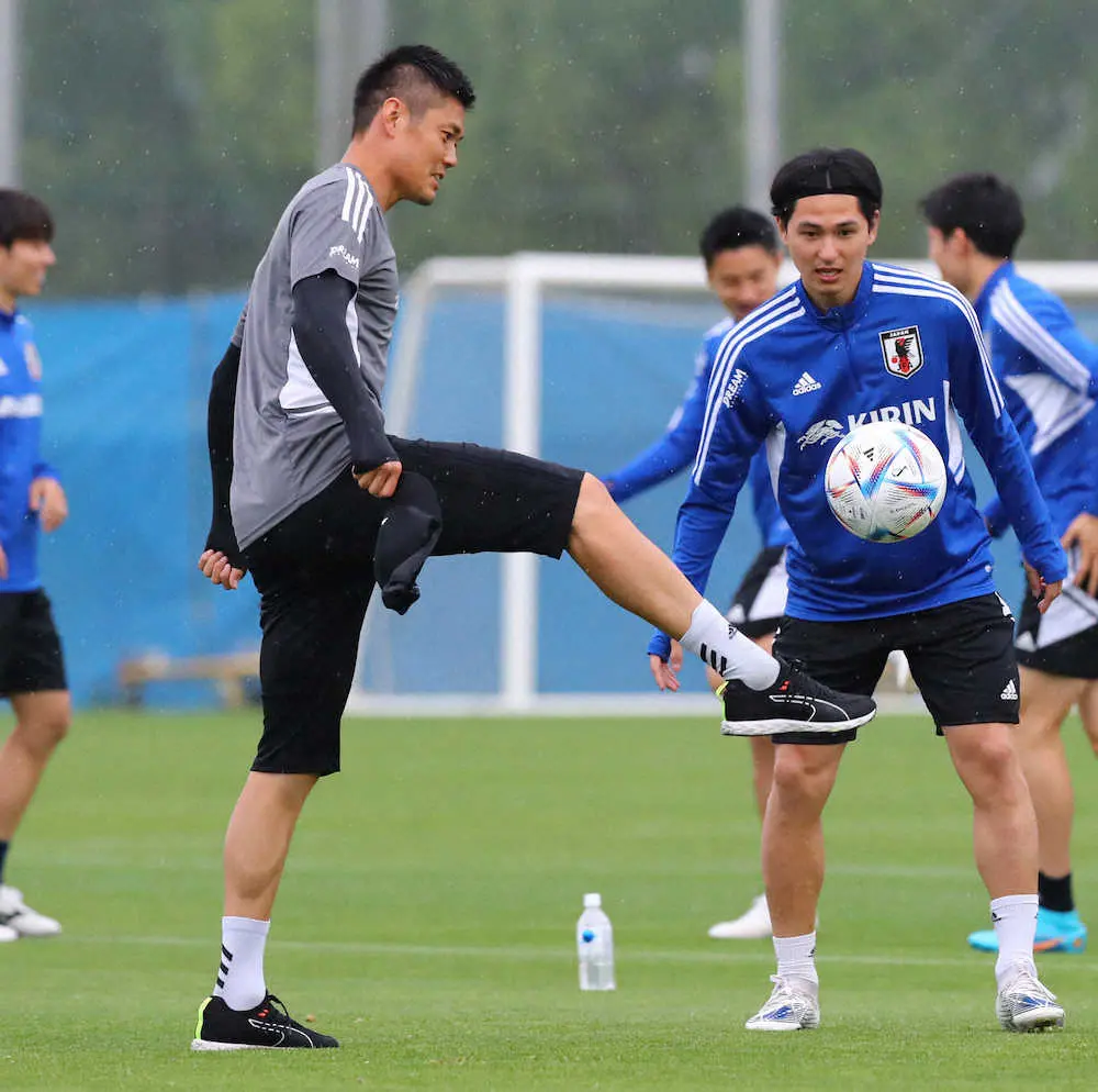 【画像・写真】GK川島　W杯4大会連続出場へ「自信持って進んでいく」ガーナ戦1失点奮闘