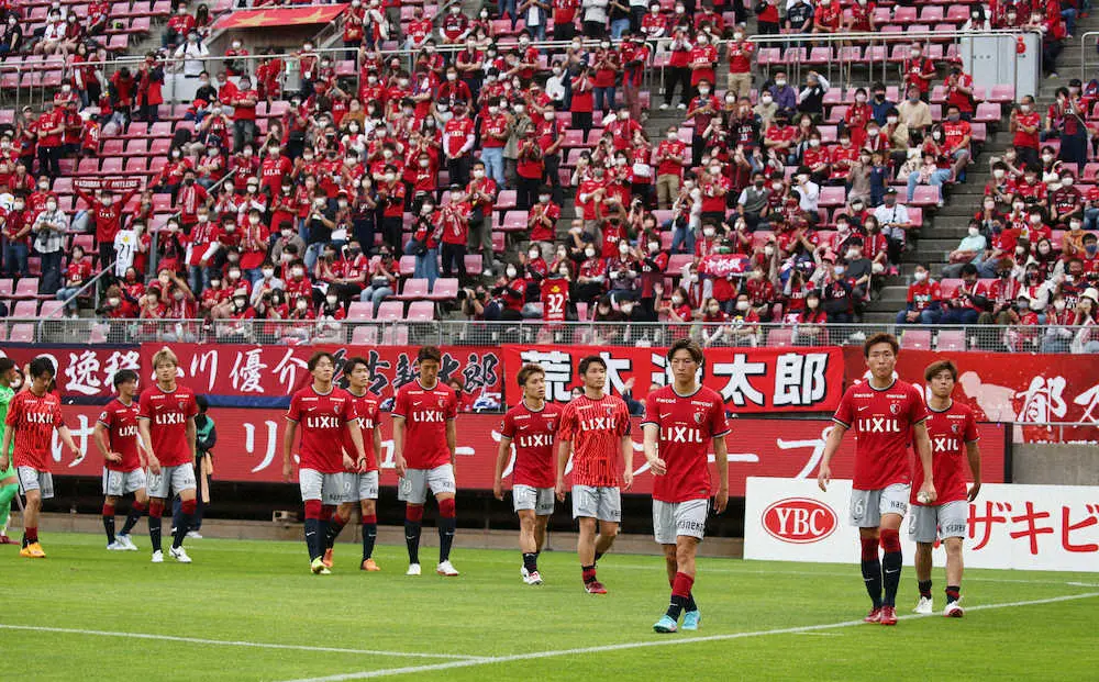 鹿島 大声援に応えられず 試合に勝利もアウェーゴール差で敗退 スポニチ Sponichi Annex サッカー