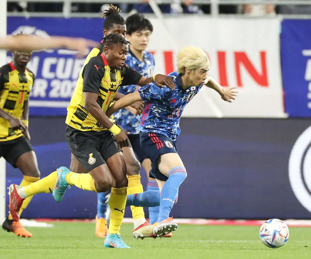 【画像・写真】日本代表MF伊東がブラジルの強さを痛感　「1対1より周りのスペースを埋める力がすごかった」