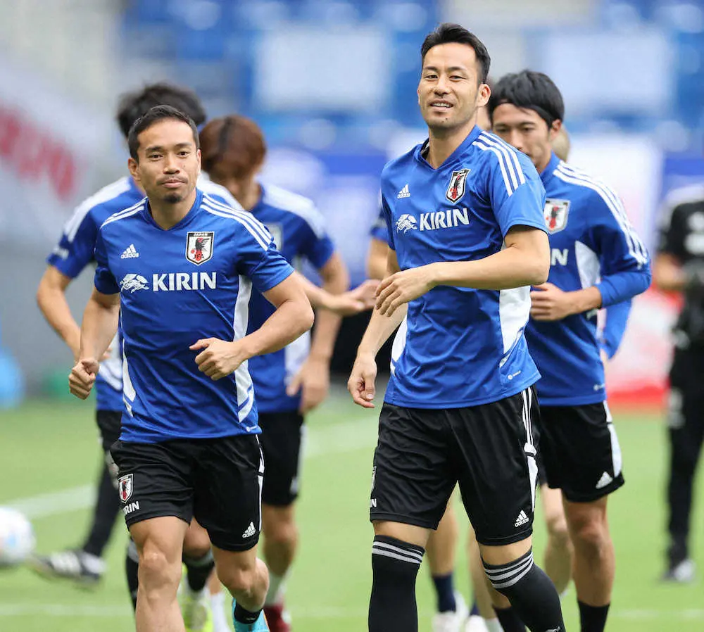【画像・写真】麻也　サンプドリア残留の可能性も「今のままだと満了になるけど…」