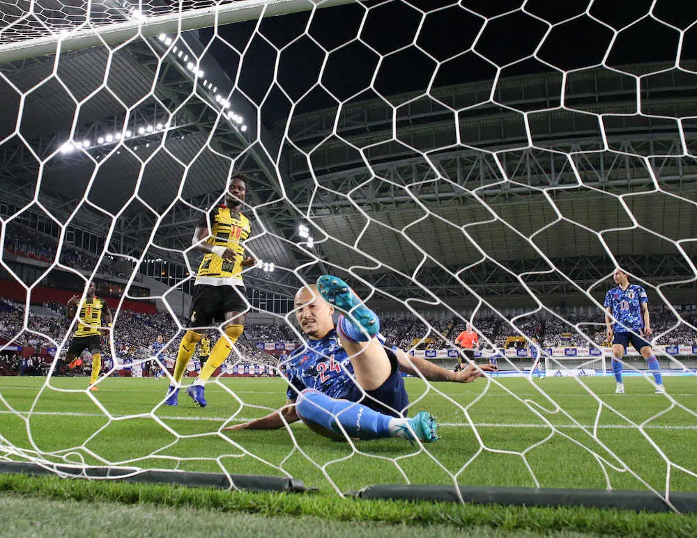 【画像・写真】ガーナ戦でゴールを決めた前田