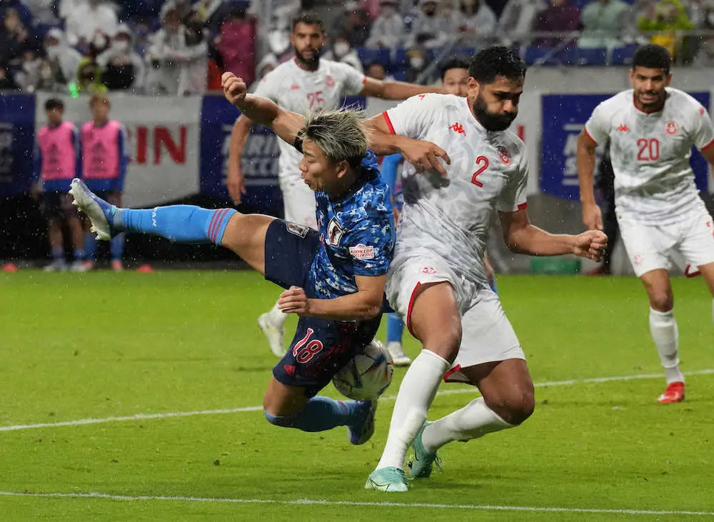 【画像・写真】森保ジャパン　W杯大丈夫？　また「枠内シュート0」にサポーター嘆き「あまりにも情けない」