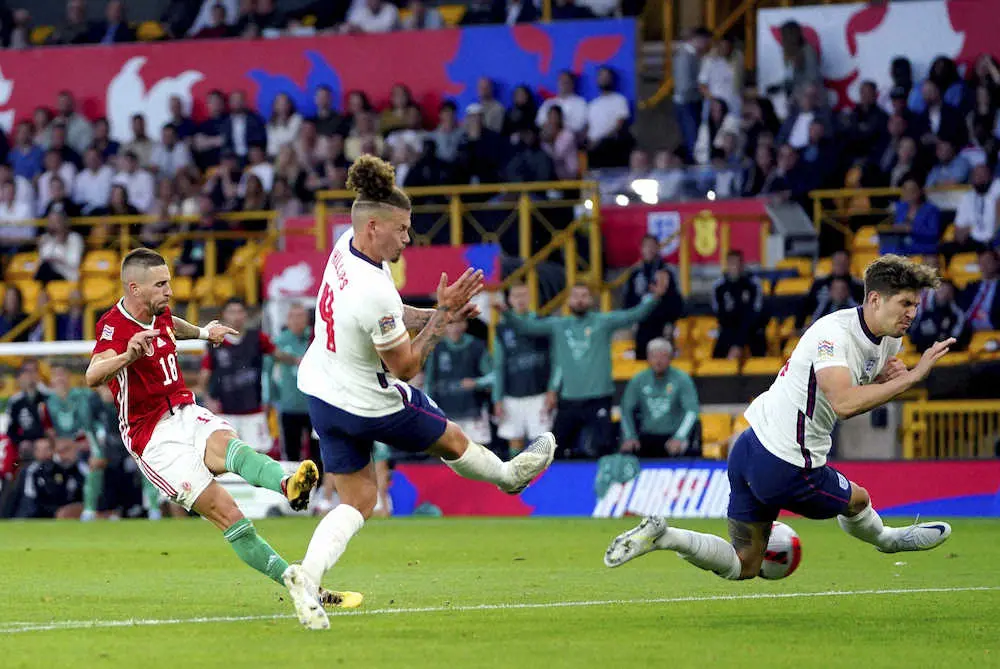 【画像・写真】イングランドがホームで94年ぶりの屈辱敗戦　ケーンは「受け止めてW杯のために前進しなければ」