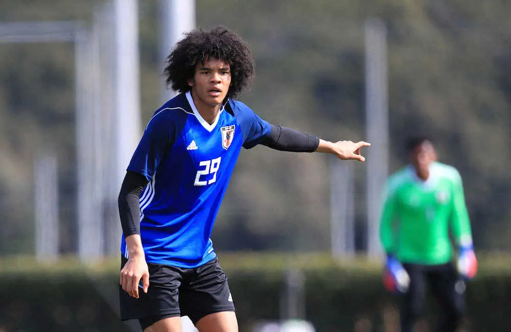 【画像・写真】【Jトピ～データで読み解く　U―21日本代表編】アジア制覇へ4本の矢　15日準決勝ウズベキスタン戦