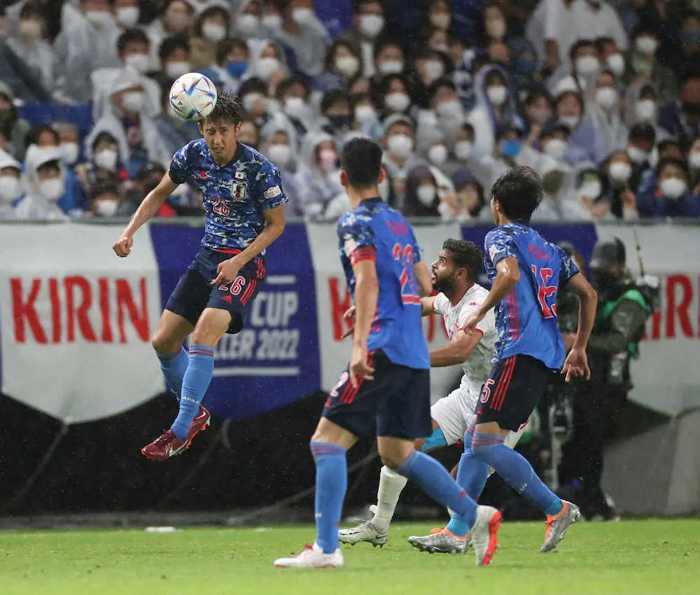 【画像・写真】中田浩二氏　守備陣の競争で選択肢増えた　初招集伊藤の起用、右SB長友、CB板倉…