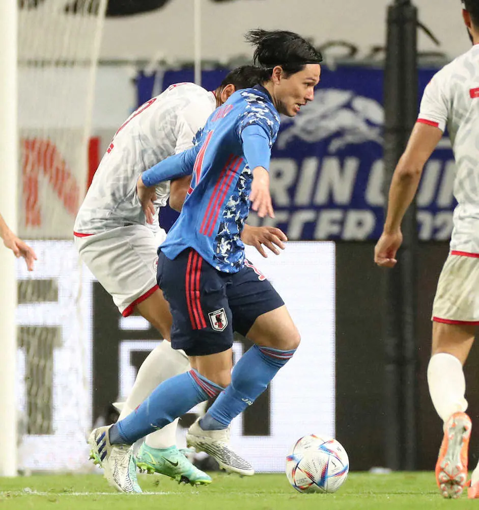 【画像・写真】城彰二氏　連係も攻撃のアイデアも不足　早めにメンバー決めて連係深めてほしい