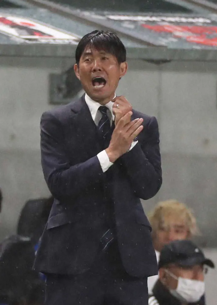 【画像・写真】森保監督