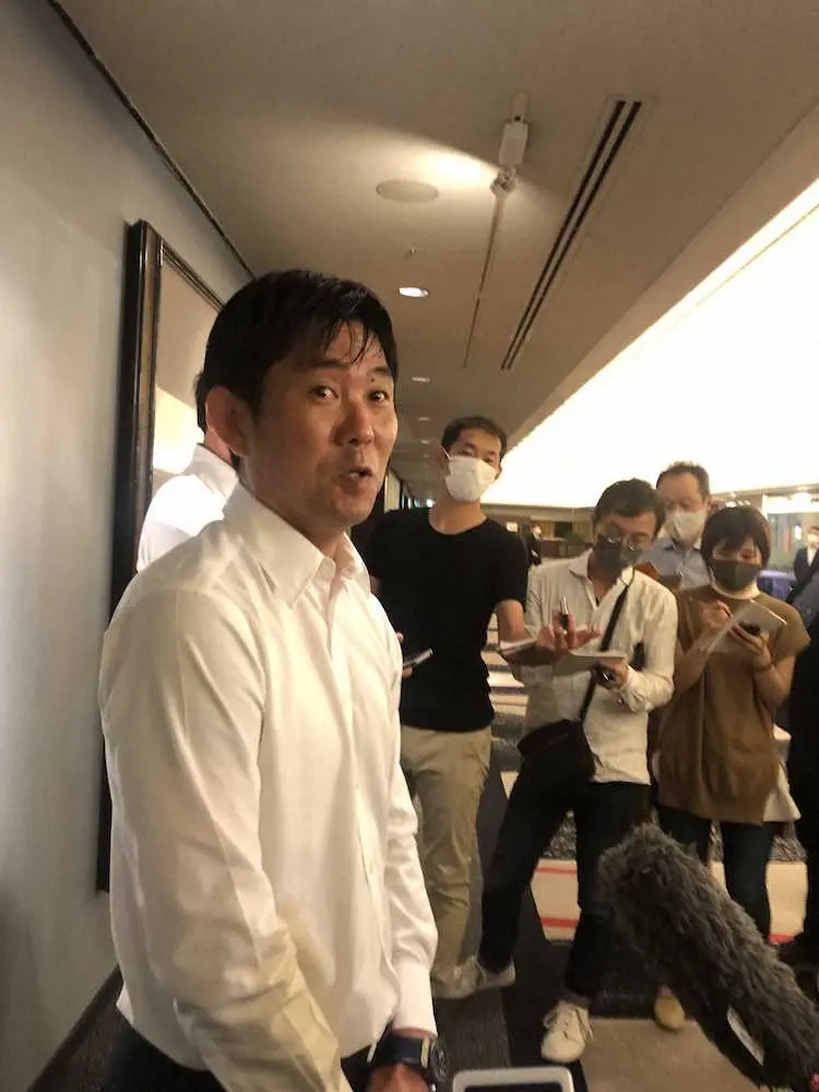 【画像・写真】日本代表・森保監督「かなり手強い相手になる」W杯第2戦の相手がコスタリカに決定