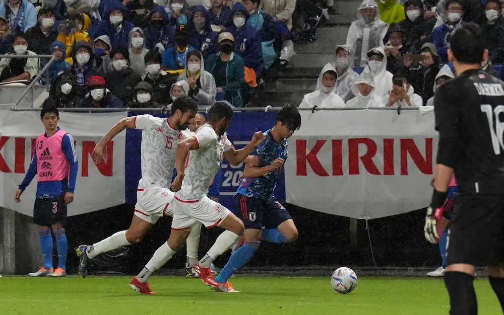 【画像・写真】三笘薫「不甲斐ない試合でした」　完敗から一夜明け、インスタで思い　エール続々「期待しかない」