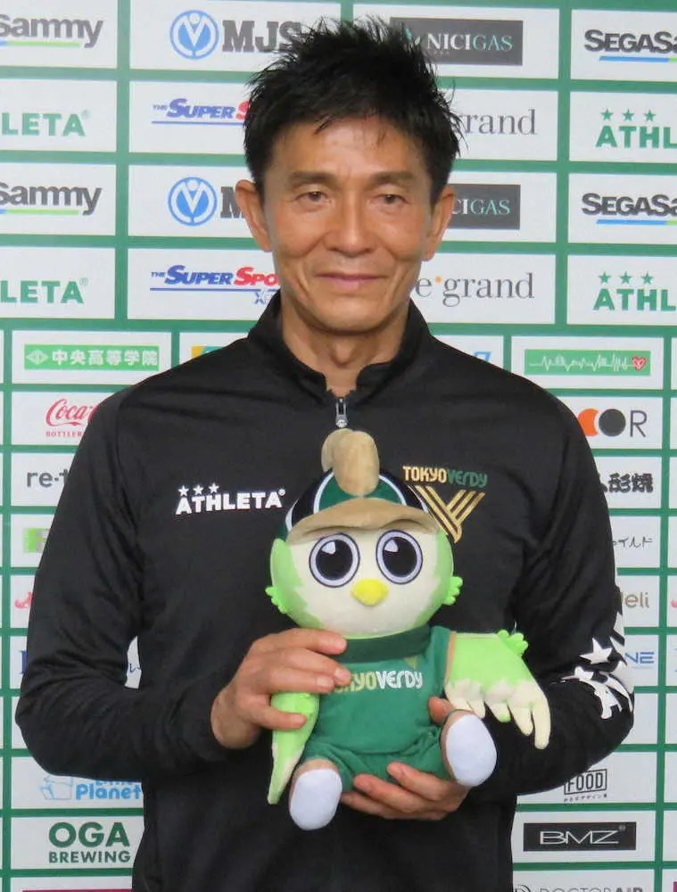 【画像・写真】東京V・城福新監督　就任会見「新しい東京Vをつくり一番上のリーグへ」14年前「運命的」に感じた縁語る