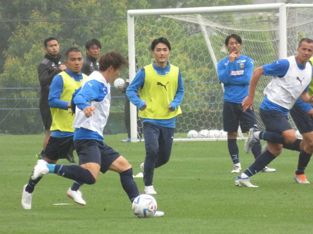 【画像・写真】川崎F・チャナティップ実戦復帰へ意欲　18日の古巣戦へ「勝利のために戦いたい。それが恩返し」