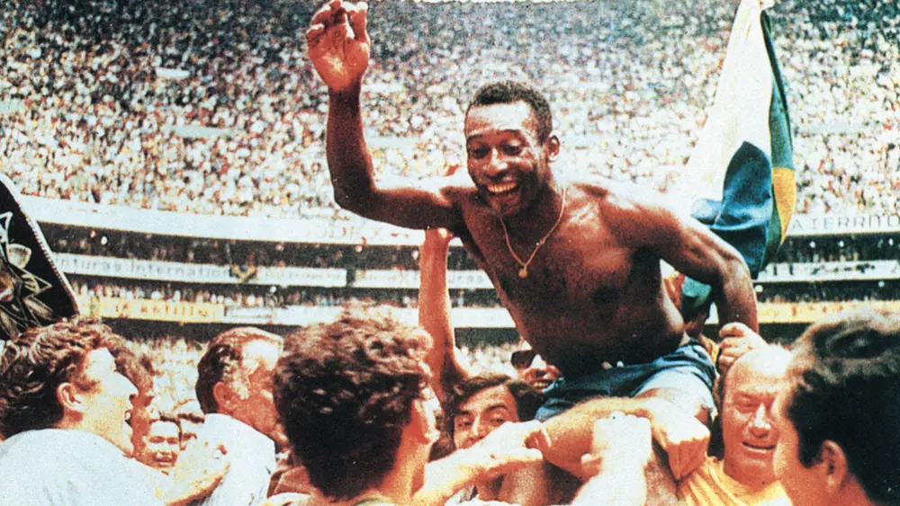 FIFA ワールドカップ 1970 メキシコ大会　優勝記念　ブラジル