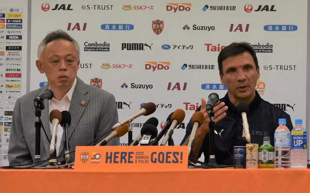 【画像・写真】【18日J1見どころ】リーグ戦3週間ぶり再開　ホーム未勝利の清水はリカルド新監督初陣で巻き返しへ