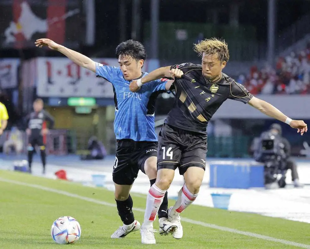 【画像・写真】川崎F・大島が10試合ぶり復帰で存在感　同僚から称賛相次ぐ「日本で一番うまい」