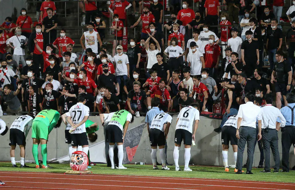 【画像・写真】前回王者の浦和も3回戦敗退　大槻監督率いる群馬に苦杯