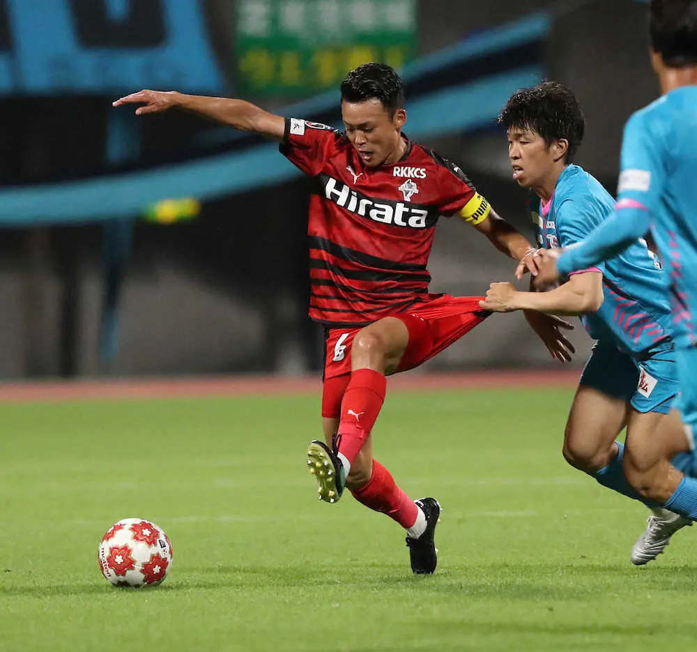 【画像・写真】熊本　J1鳥栖に善戦も逆転負け　大木武監督「切り替えの速さに差がある」