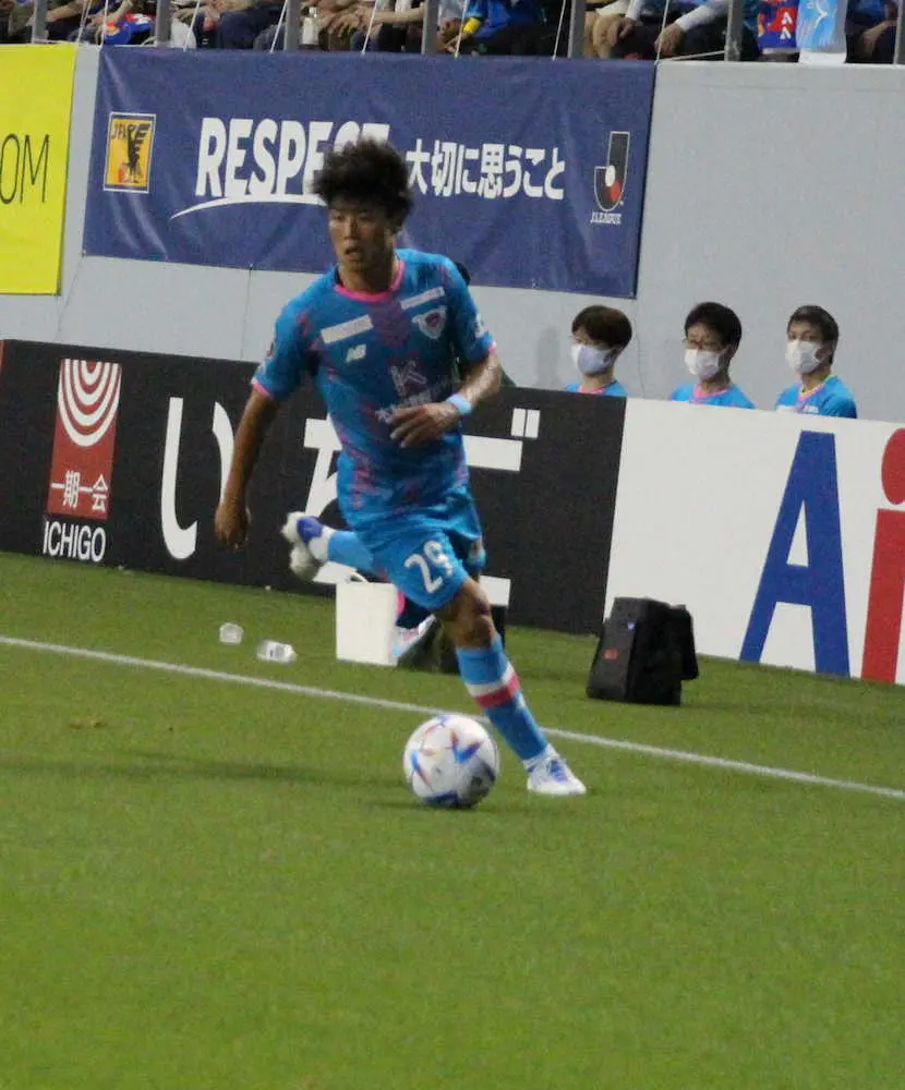 【画像・写真】鳥栖5発圧勝6位浮上　岩崎今季初ゴールが口火　リーグ戦のFC東京戦は7連勝