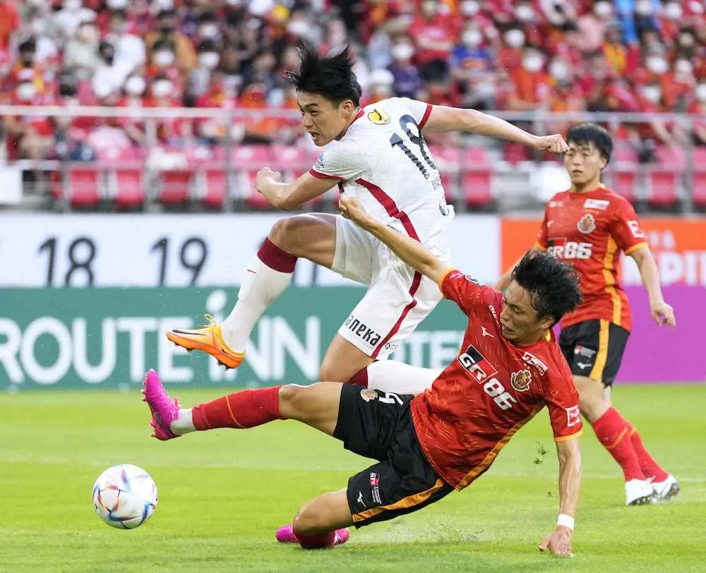 【画像・写真】VARで消えた鹿島・綺世弾　「それまでの時間帯は良いサッカーができていた」前半先制アシストもドロー