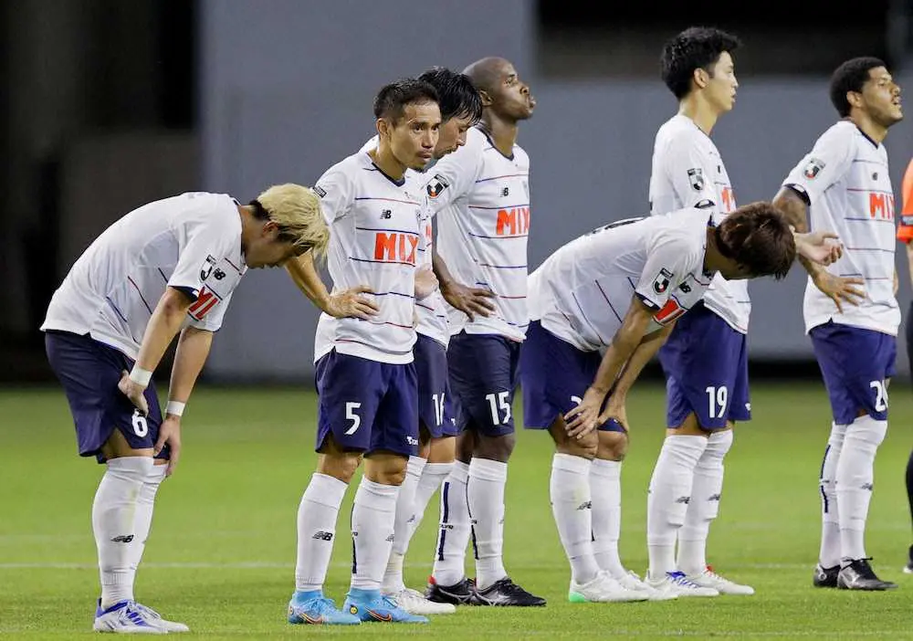 【画像・写真】FC東京　守備崩壊…今季最多5失点の大敗　小川、移籍前ラスト試合飾れず