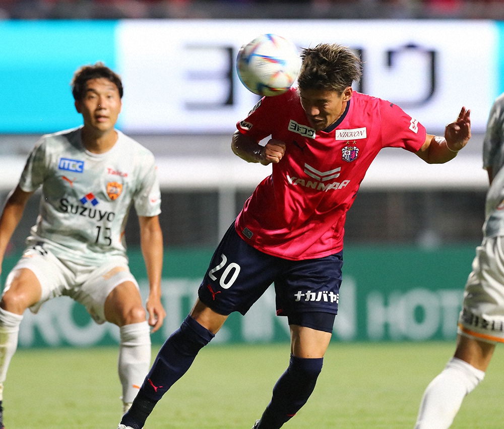 【画像・写真】舩木のＪ１初ゴールで何とか勝ち点１