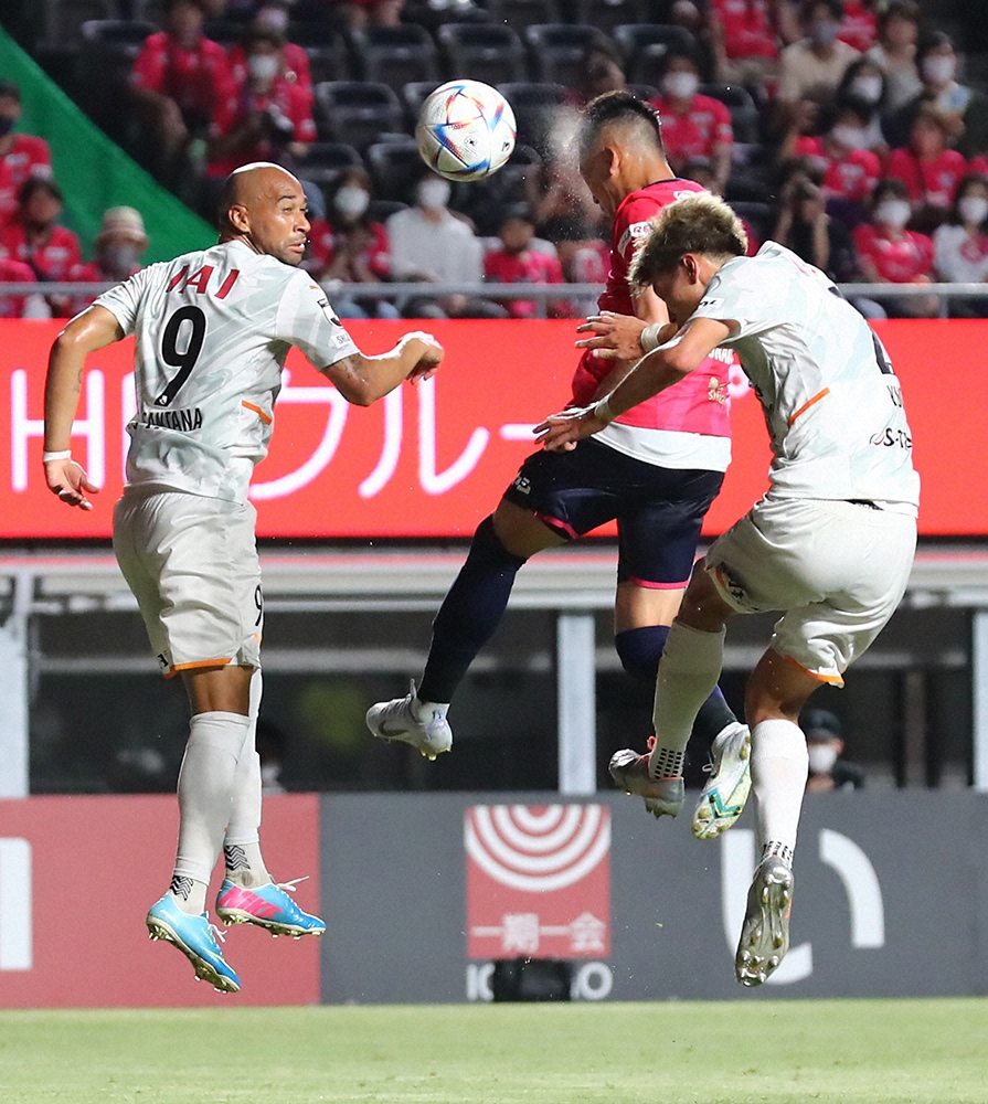 【画像・写真】舩木のＪ１初ゴールで何とか勝ち点１