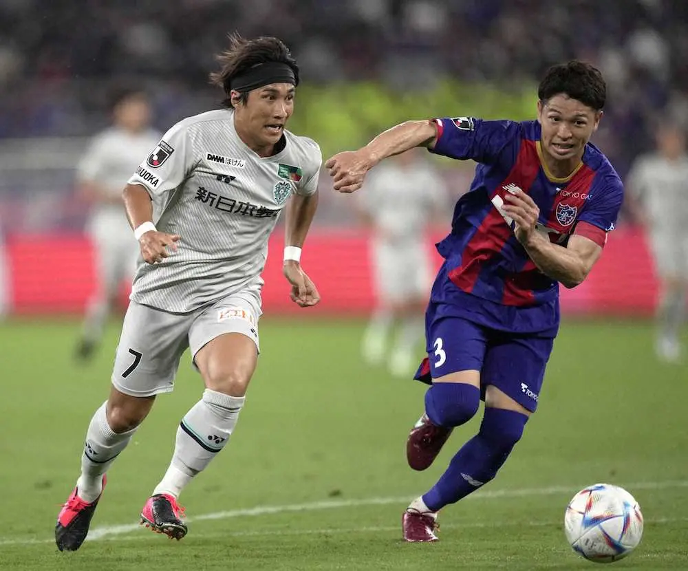 【画像・写真】FC東京　終盤追いつかれてドローで3試合連続勝利なし　アルベル監督「勝ち点3を獲りたかった」