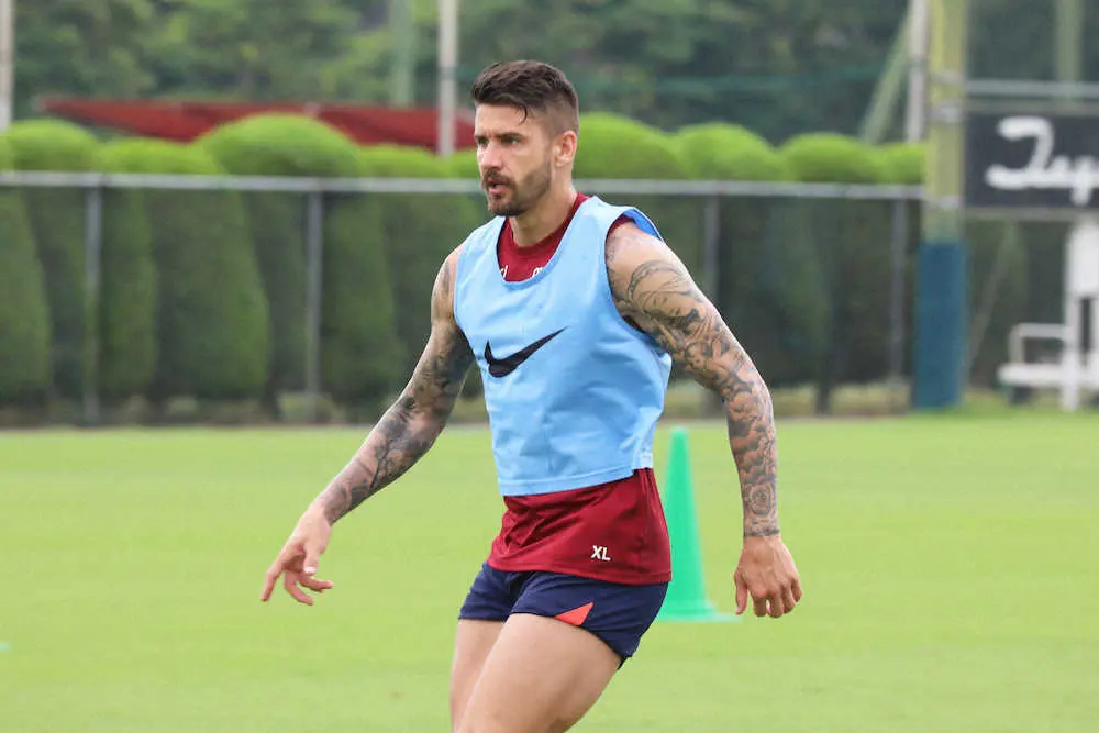 【画像・写真】チームのエースとしての自覚を語った鹿島FWエヴェラウド（C）KASHIMA　ANTLERS