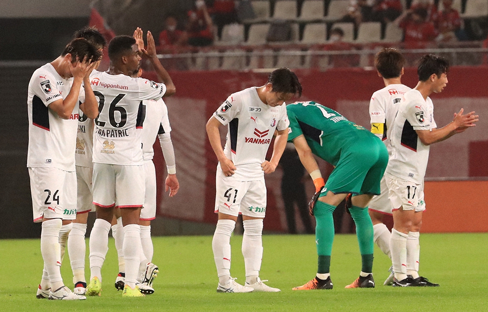 【画像・写真】依然として高かった鹿島のカベ