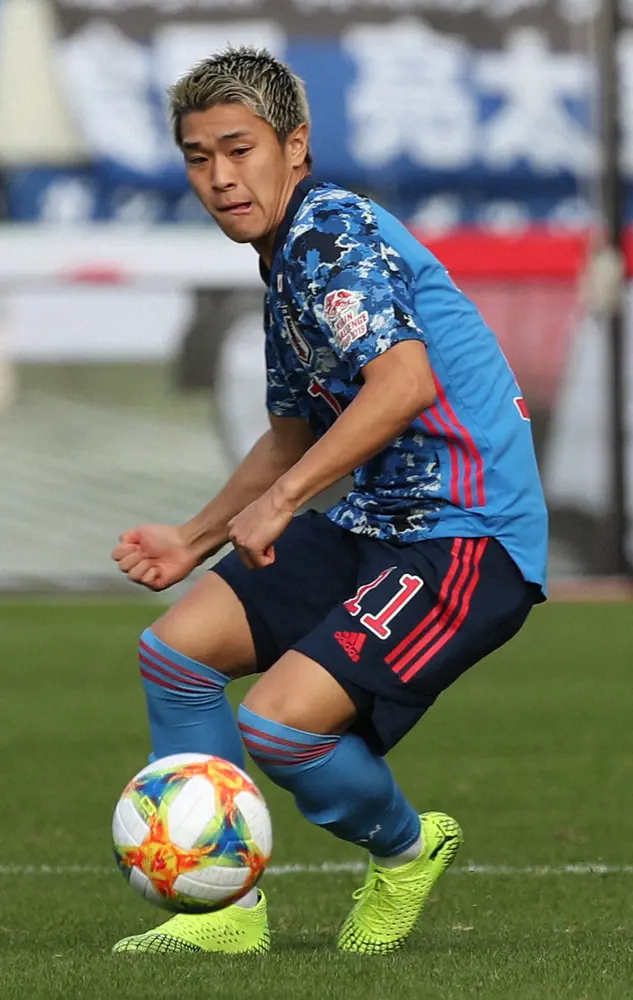 【画像・写真】FW食野亮太郎が3年ぶりG大阪復帰　片野坂監督「海外での悔しさを出して欲しい」