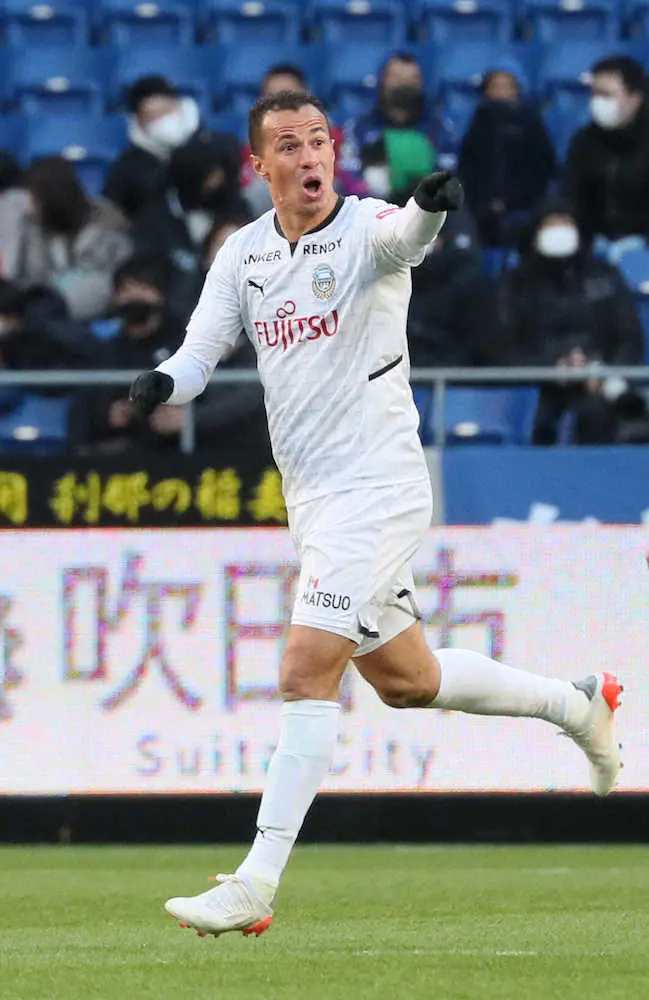 【画像・写真】【9日J1見どころ】川崎Fダミアン　得意のG大阪戦でリーグ3カ月ぶり弾なるか