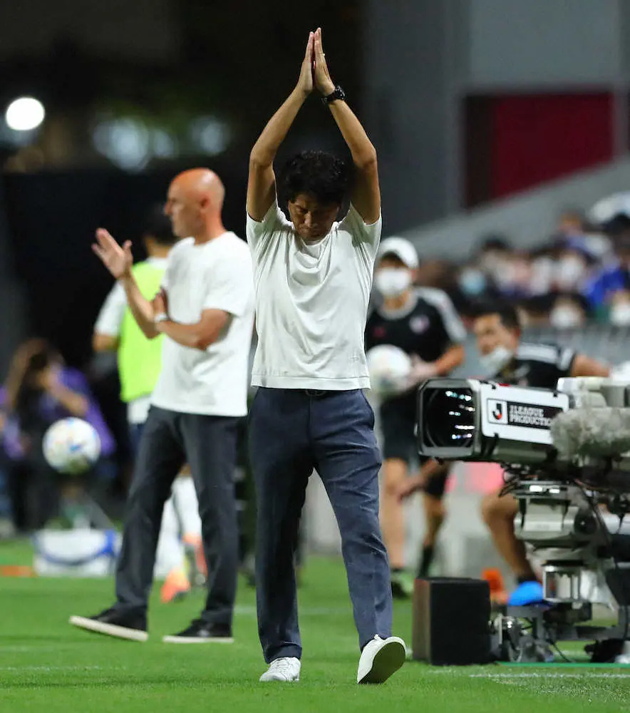 【画像・写真】C大阪　2戦連続勝利目前で追いつかれ首位・横浜とドロー　柏に抜かれ6位転落