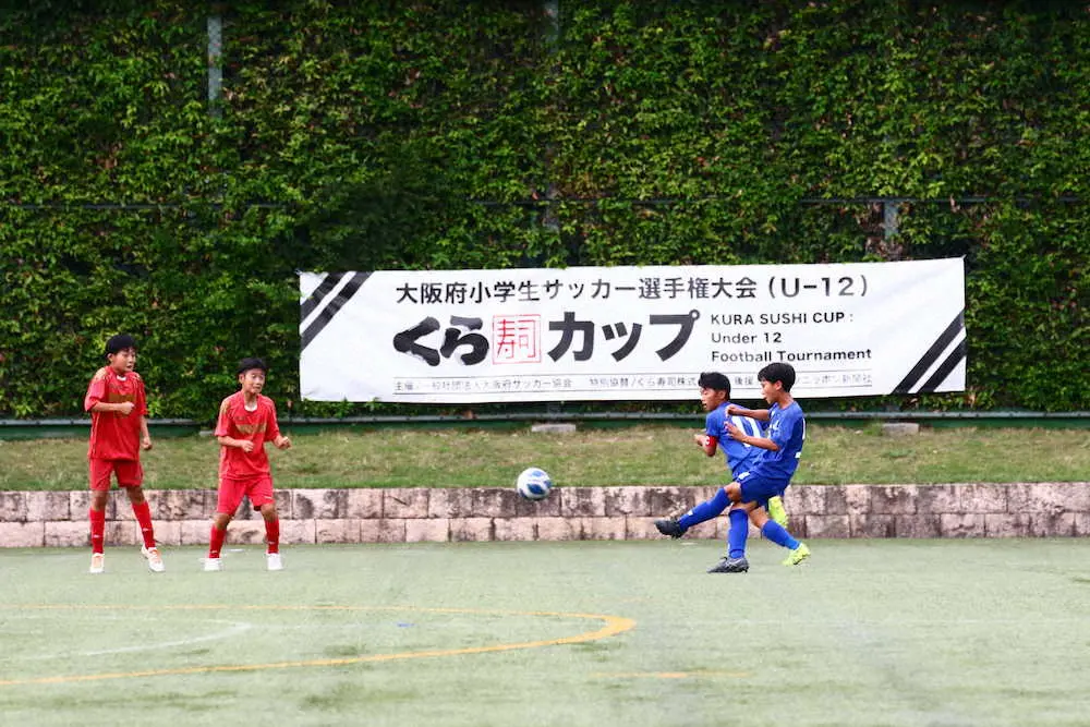 【画像・写真】くら寿司カップ　中央大会決勝トーナメントが開幕