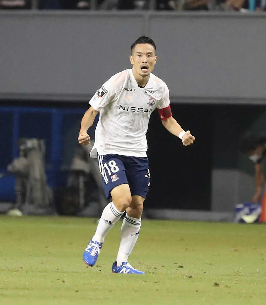 【画像・写真】横浜・水沼　代表初選出御礼同点弾　4戦ぶりの今季5点目でチーム8戦負けなし