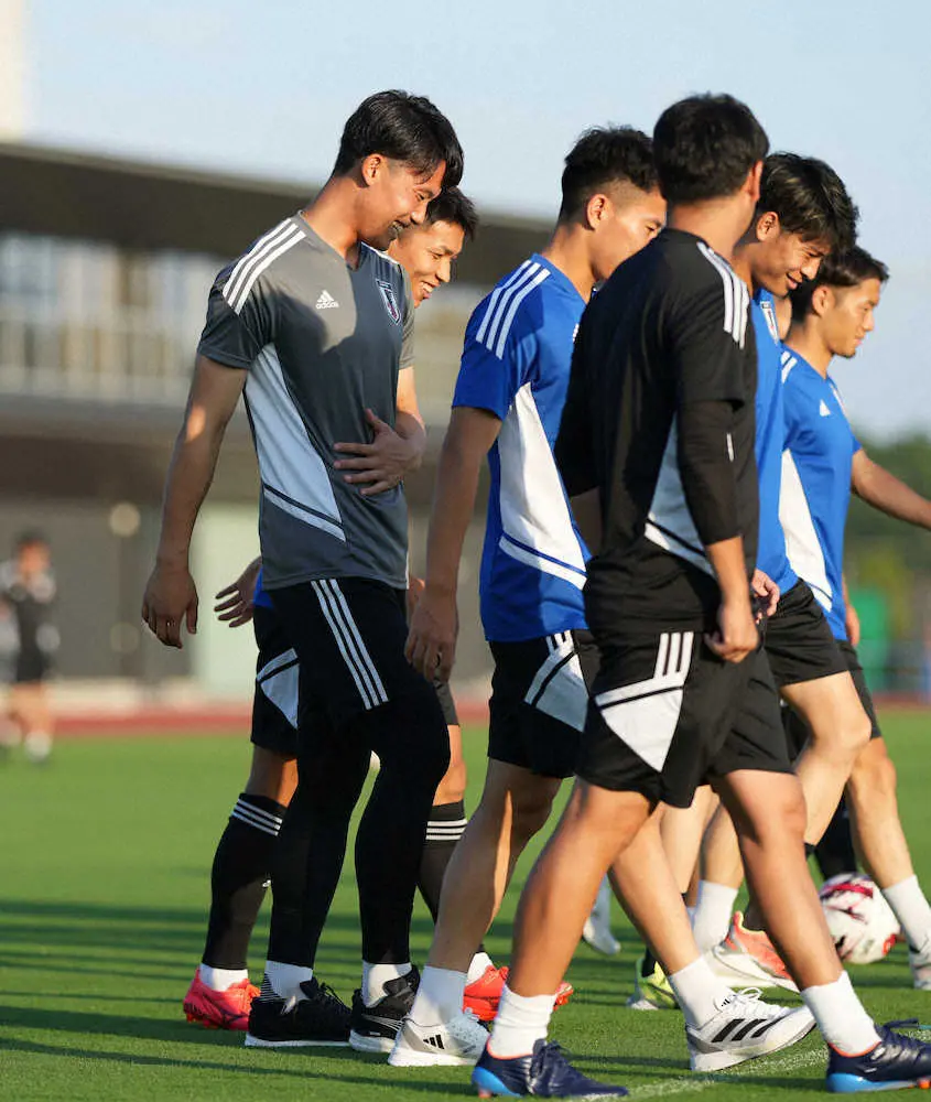 【画像・写真】3月以来の代表復帰GK谷「成長した姿を見せたい」