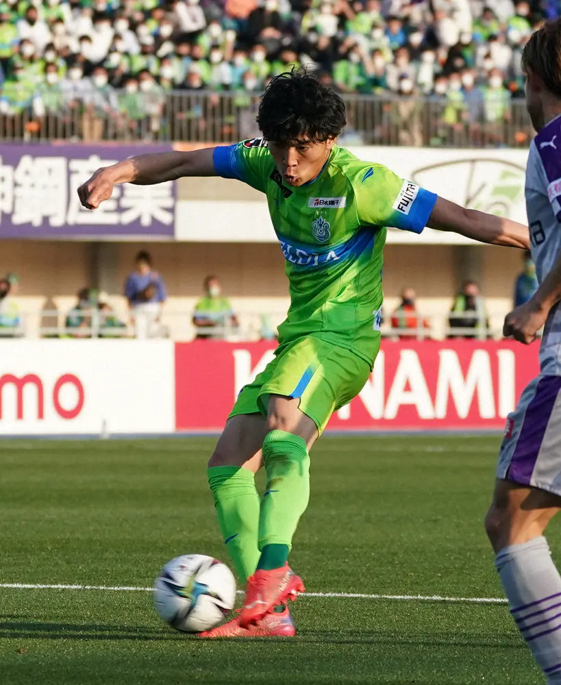 【画像・写真】湘南・町野　見せ場なし「リズムを取りにくかった。難しかった」守り崩せずドロー