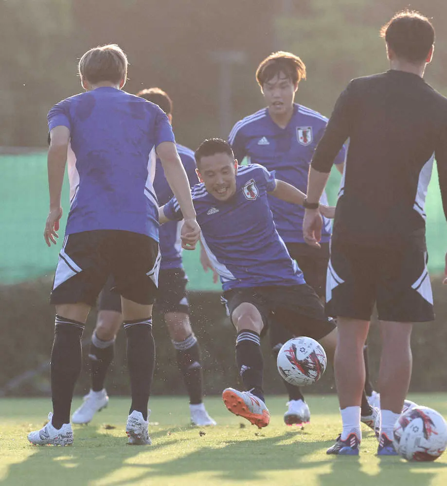 【画像・写真】日本代表・水沼　父・貴史氏からのエールで再自覚！香港戦へ「自分らしく」　19日E―1選手権開幕