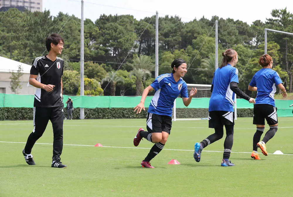 【画像・写真】E―1選手権の初戦はいきなり日韓戦　なでしこジャパンの池田監督「アグレッシブな戦い方をしたい」