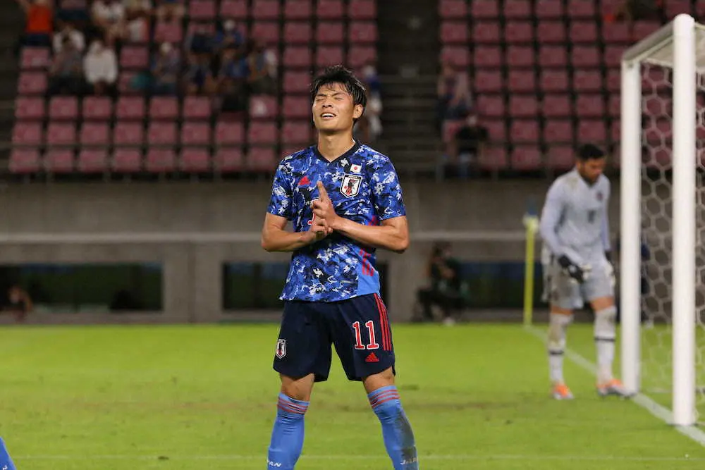 【画像・写真】町野＆西村がA代表初ゴール！代表初招集組が立て続けに結果残す