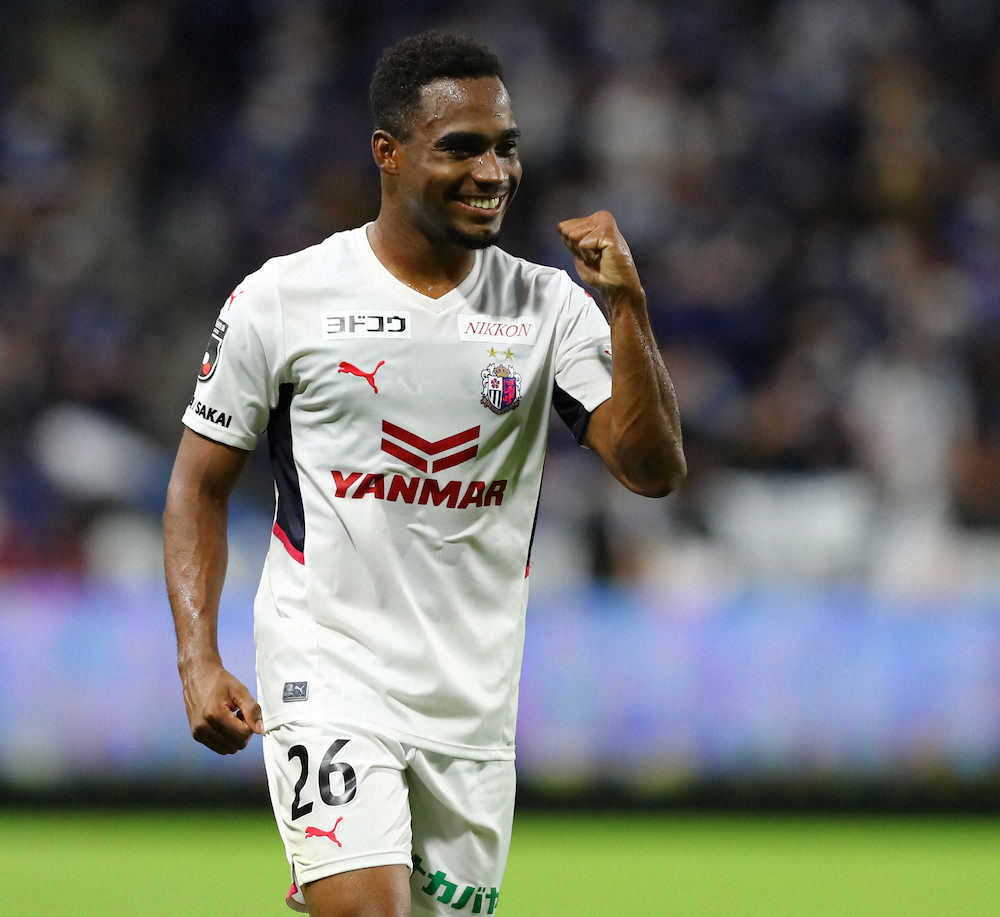 【画像・写真】C大阪・FWパトリッキ　チャンス逃さず大暴れの1カ月　ゴール量産でチームをけん引