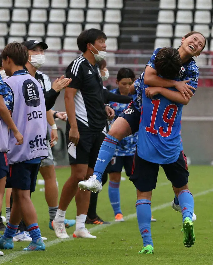【画像・写真】なでしこ　日韓戦で“池田チルドレン”躍動　長野　A代表11戦目の初ゴールがV弾
