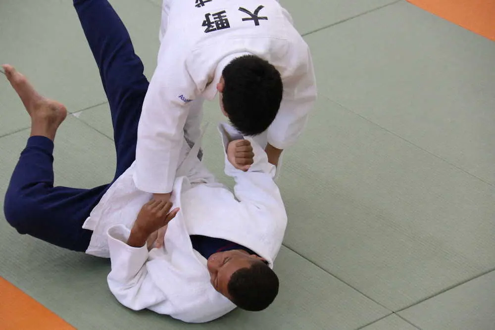 【画像・写真】エムバペが投げられた！パリSGメンバーが柔道の総本山・講道館を訪問