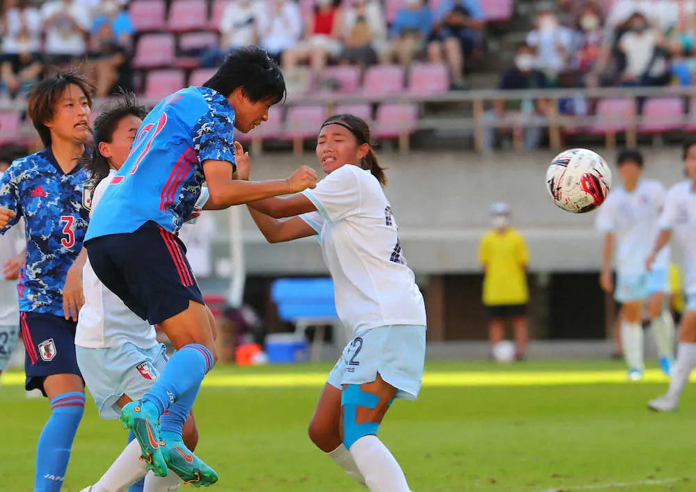 【画像・写真】なでしこジャパンがE―1選手権優勝に王手　第2戦で台湾に4―1で2連勝