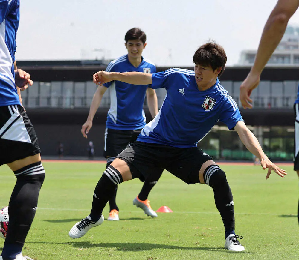 【画像・写真】日本代表・脇坂泰斗　W杯に向け生き残り決意「キャリアの分岐点だと思って」