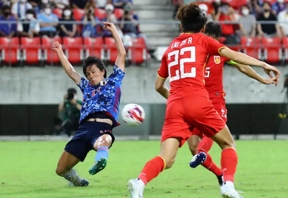 日本代表 杉岡大暉 日韓戦は 激しい戦いの印象 チームの勝利のためにやれれば スポニチ Sponichi Annex サッカー