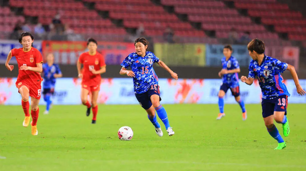 【画像・写真】なでしこ　E―1選手権連覇！池田監督就任後初タイトル「1試合1試合成長してくれた」