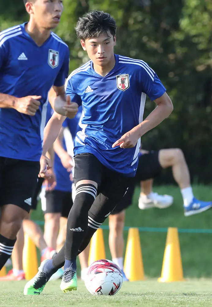 【画像・写真】日本代表・町野　大会3点目でV決める「やれる自信は全然ある」