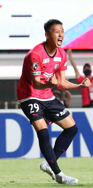 【画像・写真】セレッソ・船木、上位進出へチーム引っ張る　8・6ホームで上昇気流の神戸叩き勢い加速だ