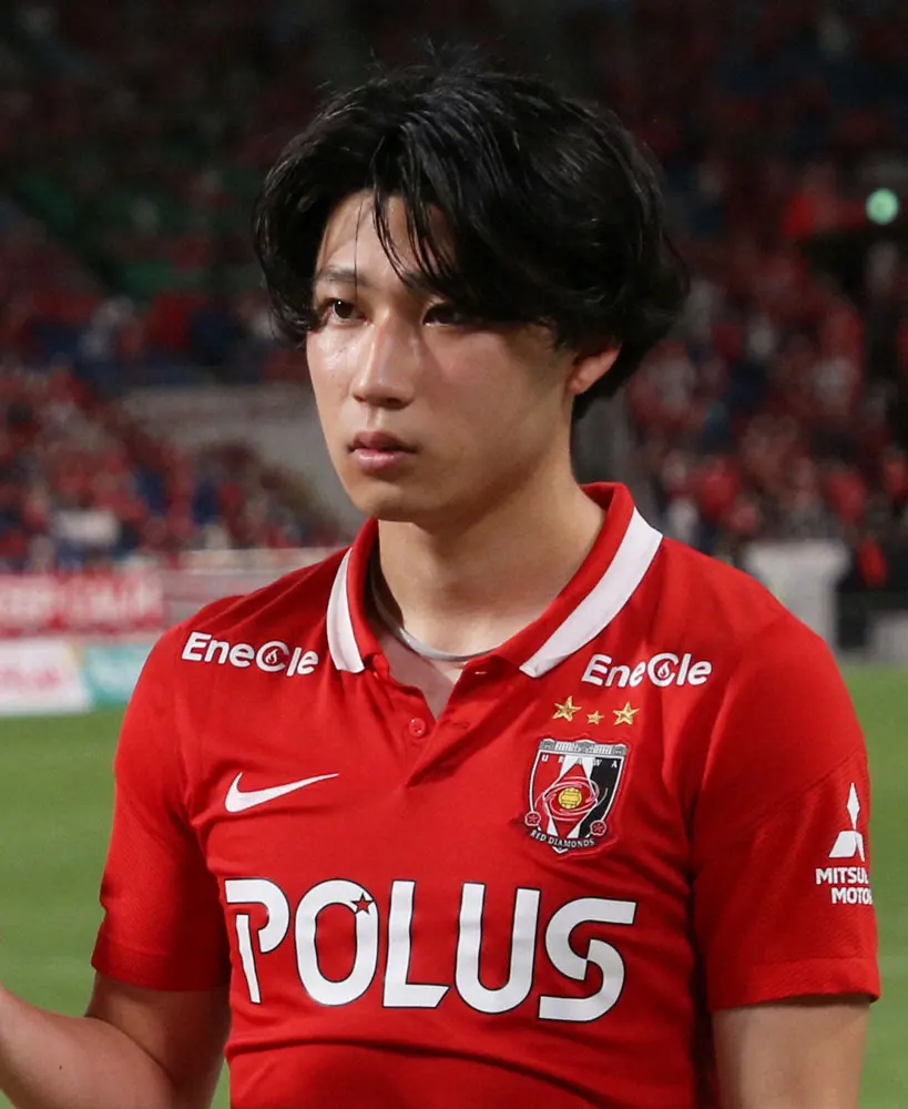 【画像・写真】浦和・松尾が3戦連発、ピンポイントクロスに合わせた！敵地で貴重ドロー